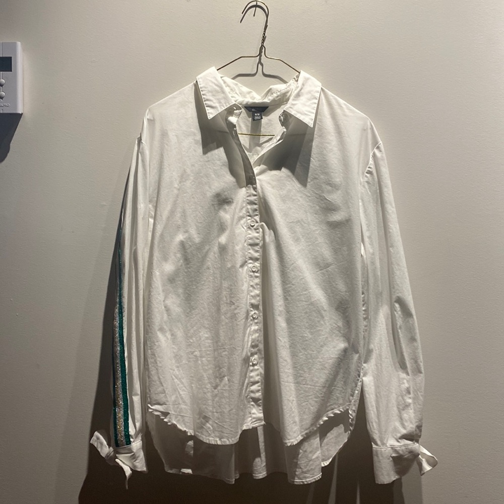 Buffalo David Bitton white button down